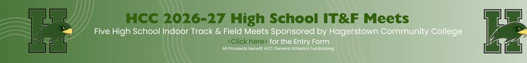 HCC Sponsored HS Indoor T&F Meets