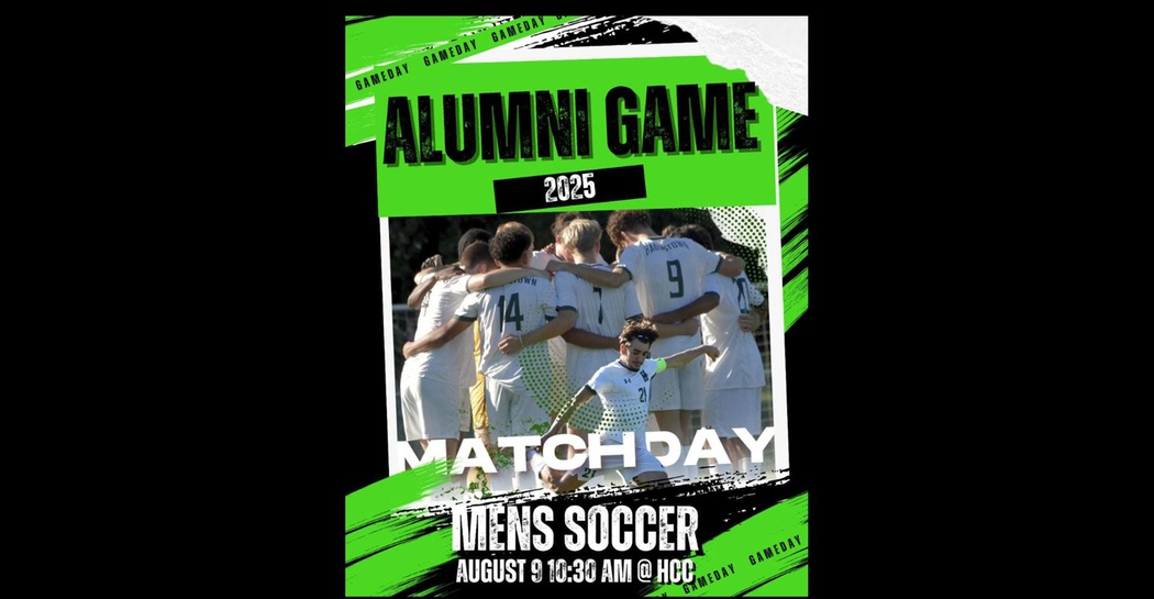 HCC Men's Soccer Alumni Game Registration