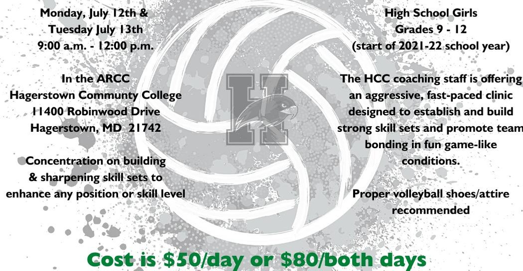 2021 Volleyball Multi-Skills Clinic
